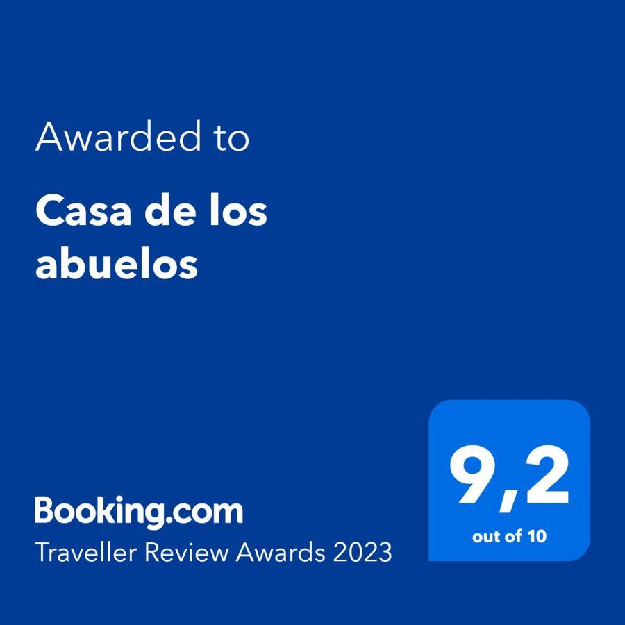 Casa De Los Abuelos Вилафлор Экстерьер фото